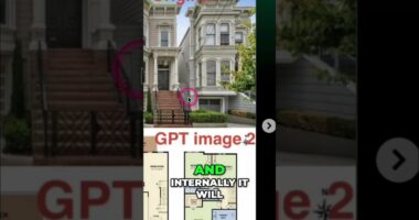 AI Transforms Architecture & Interior Design: See How! #shorts