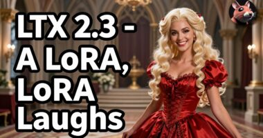 LTX 2.3 - SAM3 Segmentation, InPainting & LoRA fun in ComfyUI