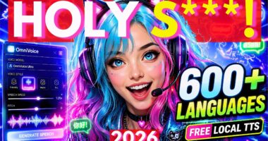 RIP ELEVENLABS! AMAZING FREE AI VOICE CLONING IN 600+ LANGUAGES!