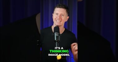 Thinking Image Model: AI Images That Make Sense #shorts