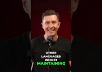 AI Voice Translation: Perfect Personality Preservation! #shorts