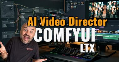 Advanced AI Video Workflows in ComfyUI: LTX 2.3, LTX Director, and Custom Nodes