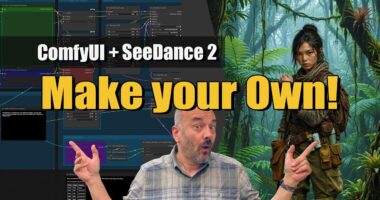 Seedance 2 in ComfyUI, make our own nodes!