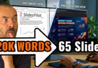 Stress Testing AI: Can It Turn a 120K Word Novel into a Presentation?