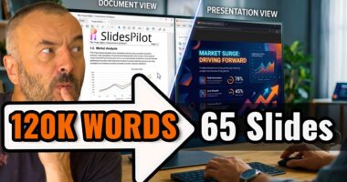 Stress Testing AI: Can It Turn a 120K Word Novel into a Presentation?