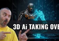 AI Just Replaced the Most Boring 3D Modeling Jobs