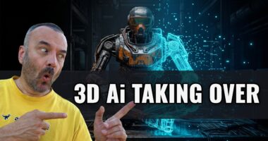 AI Just Replaced the Most Boring 3D Modeling Jobs