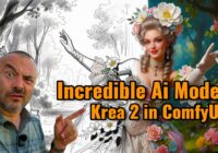 Best AI image model - Krea2 in ComfyUI. Tips.