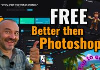 Free Photoshop Alternative with ComfyUI, AI & 3D