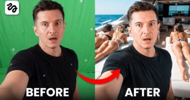I Mixed AI With Real Footage… And it's Actually Scary