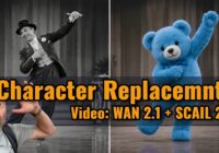 Replace characters in long videos with ComfyUI, Wan 2.1, and my automated SCAIL2 workflow.