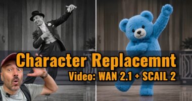 Replace characters in long videos with ComfyUI, Wan 2.1, and my automated SCAIL2 workflow.
