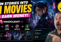 Turn Stories into AI Movies & Earn Passive Income | MagicLight AI Review