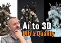 Hi3D V3.0 Is a HUGE Leap — AI 3D From ONE Image, Then I Printed It!