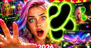 KREA 2 CAN NOW EDIT IMAGES! INPAINT, OUTPAINT, HEAD SWAP & MORE!