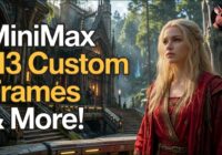 MiniMax H3 Turbo + Custom Frames + Video Extend in ComfyUI