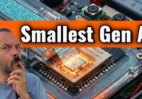 The Smallest Generative AI in your pocket? A Real AI Model Under 512 KB