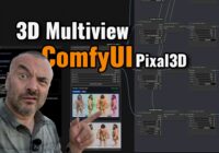 Create Accurate 3D Characters from Four Views Locally in ComfyUI | Pixal3D Multiview + Meshwright