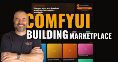 Build Your Own ComfyUI Workflow Marketplace With AI