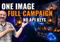 I Built a Full AI Campaign Generator With ONE Prompt—No API Keys!