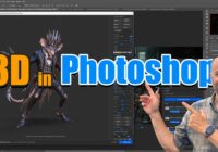 3D Inside Photoshop! Your Models, Any Angle, Lighting & Shadows